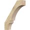 Ekena Millwork 6"W x 24"D x 30"H Balboa Rough Sawn Knee Brace, Douglas Fir BRC06X24X30BOA00RDF - alternate 1